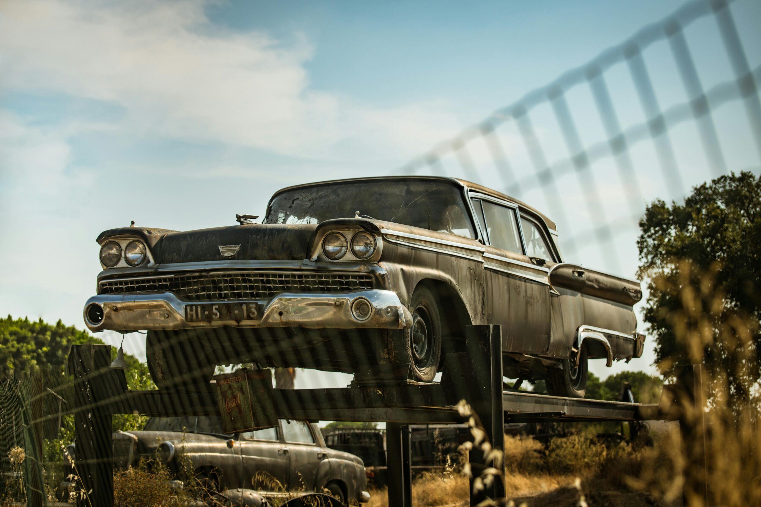 How To Sell A Scrap Car