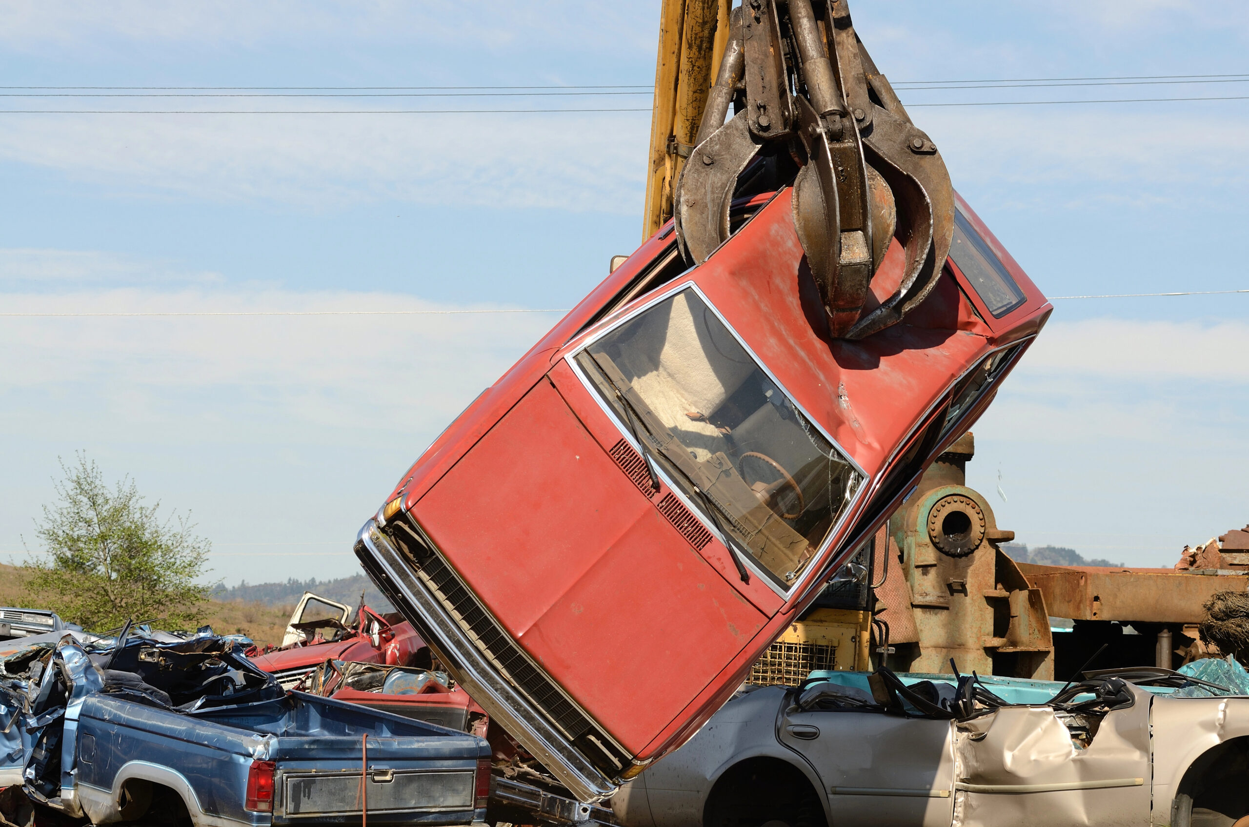 Best Auto Wreckers in Calgary