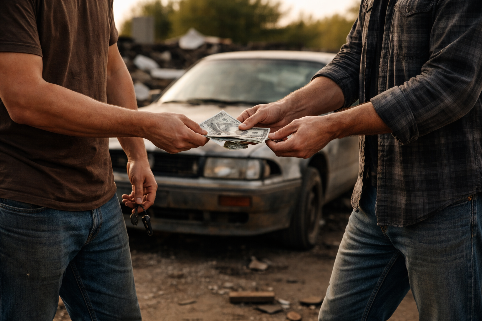 How To Get Top Cash For Scrap Cars In Calgary