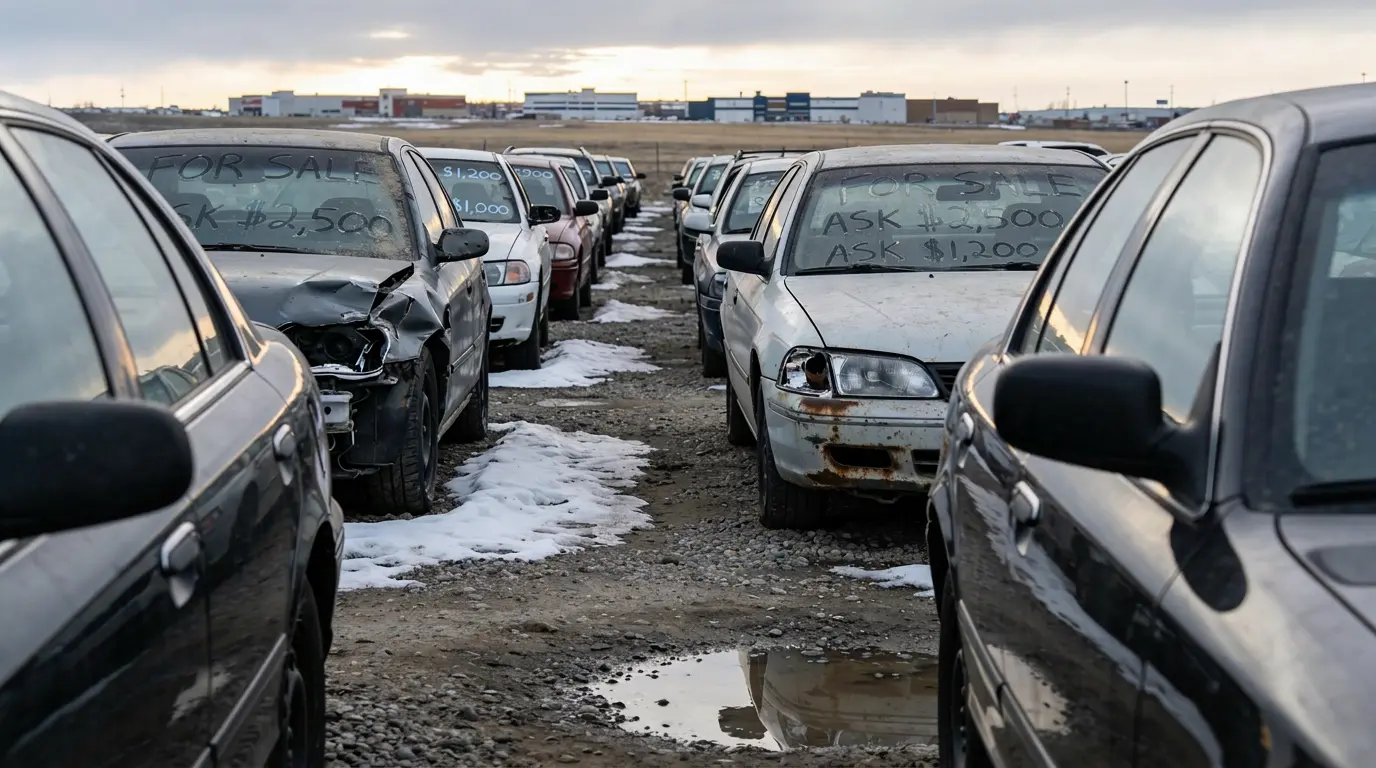 Where Can I Find Companies that Buy Broken Cars Near Me