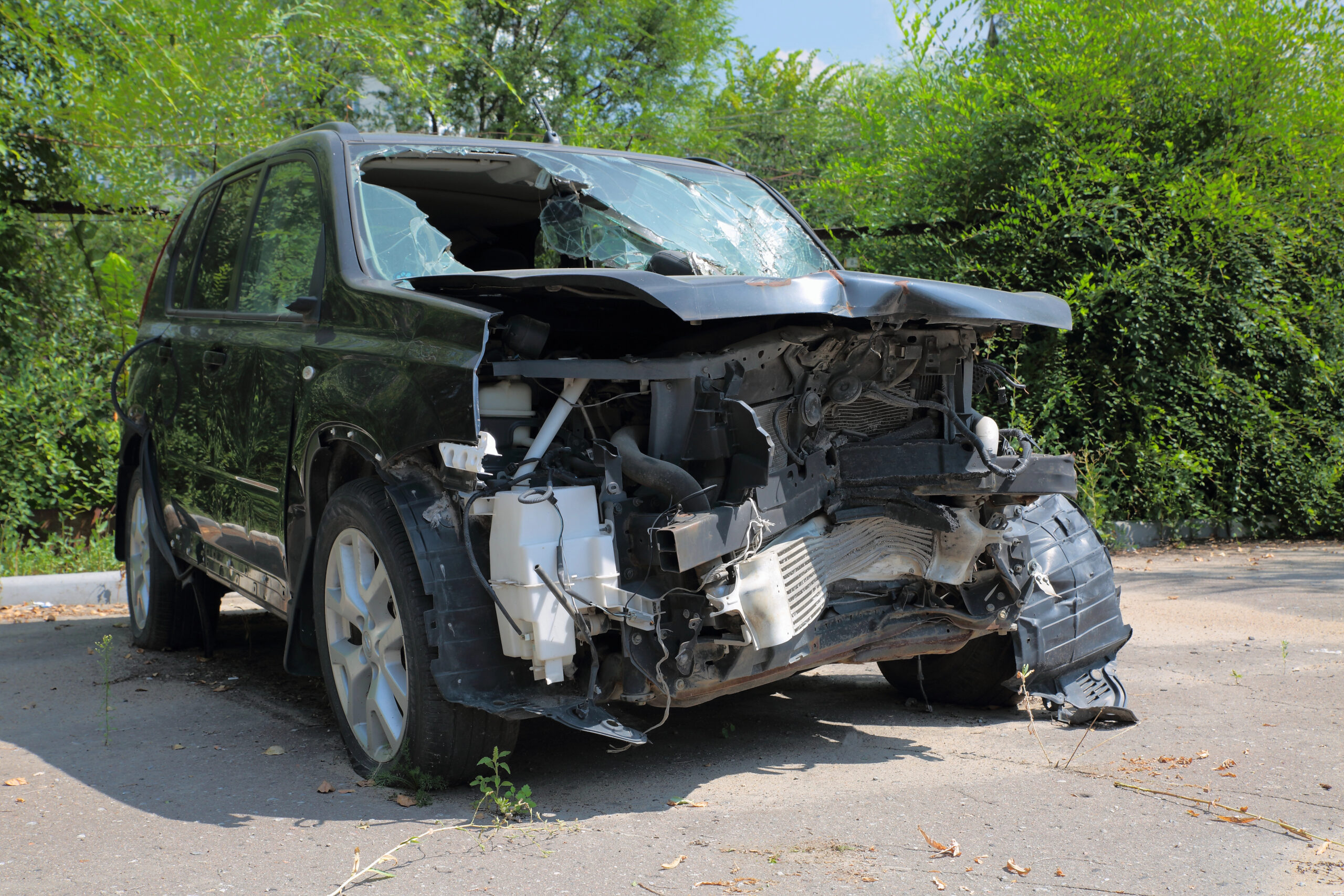 Where To Tow A Totalled Car In Calgary