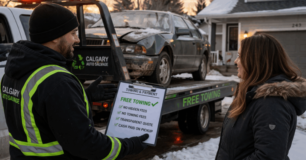 Myth 3 - Free Towing Always Hides Towing Fees