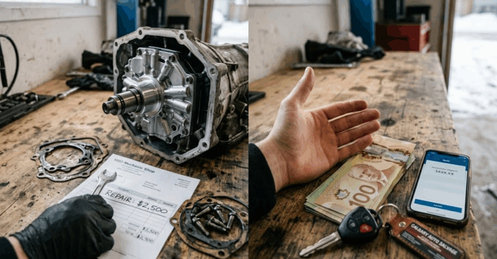 Repair Vs. Payout Table