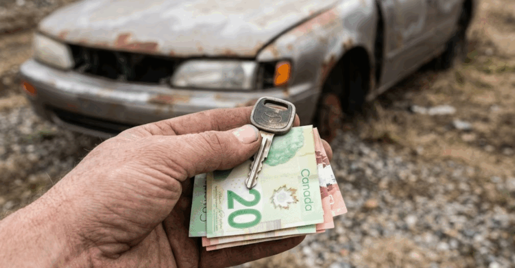 Scrapping vs Private Sale - Best Way to Sell a Scrap Car