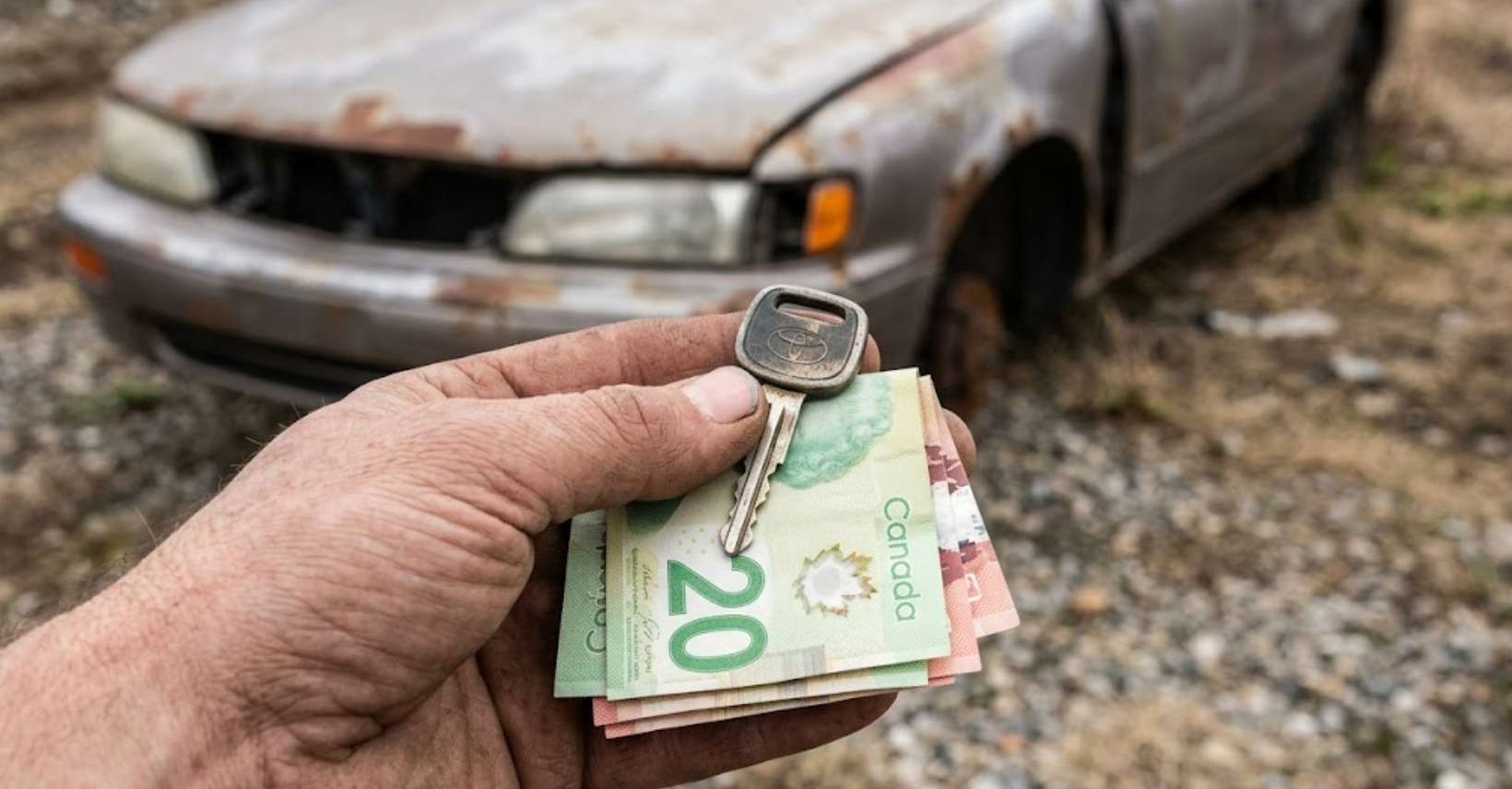 Scrapping vs Private Sale - Best Way to Sell a Scrap Car