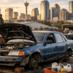 The Calgary Guide to Eco-Friendly Scrap Car Disposal