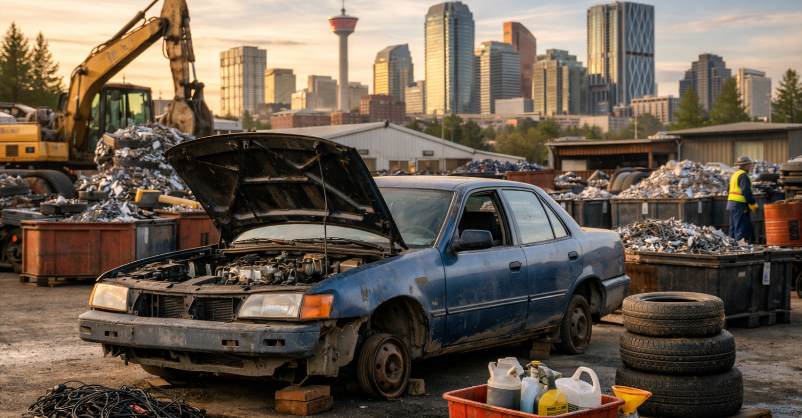 The Calgary Guide to Eco-Friendly Scrap Car Disposal