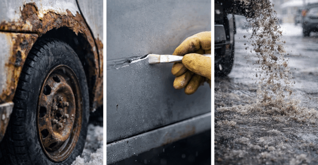 What Causes Rust on Cars in Calgary