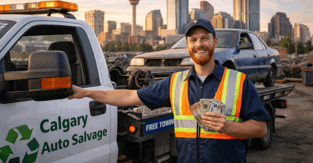 Why Calgary Auto Salvage - The Local Leader in Eco-Friendly Car Recycling